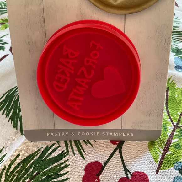 New - R&M Baked For Santa Pastry & Cookie Stamper - Picture 4 of 4